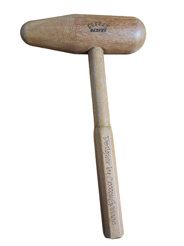 Martelo Madeira Cumaru Para Funilaria