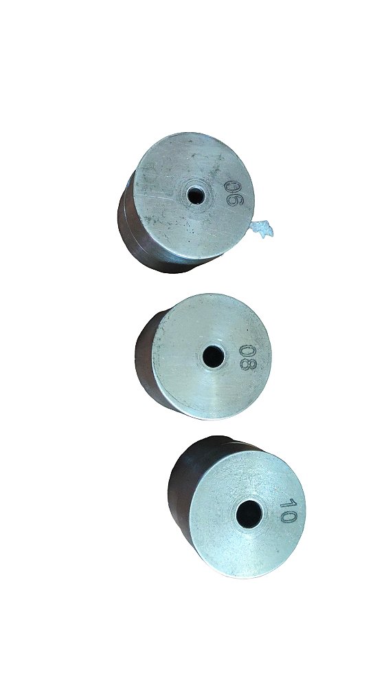 Conjunto Dimple Die Casinha Parafuso