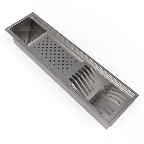 Escorredor Gourmet de Embutir 80 - 14X22X78 cm