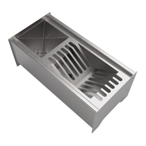 Escorredor Gourmet de Sobrepor 50 - 45 × 23 × 18 cm (C x P x A)