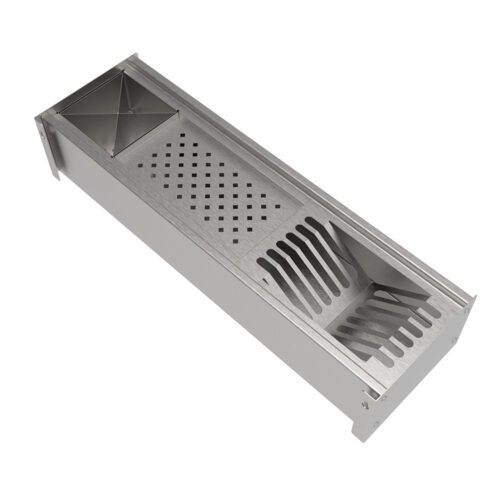 Escorredor Gourmet Suspenso 80 - 75 × 24 × 15 cm (C x P x A)