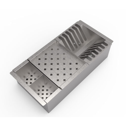 Escorredor Portátil 40 - 42 × 20 × 10 cm