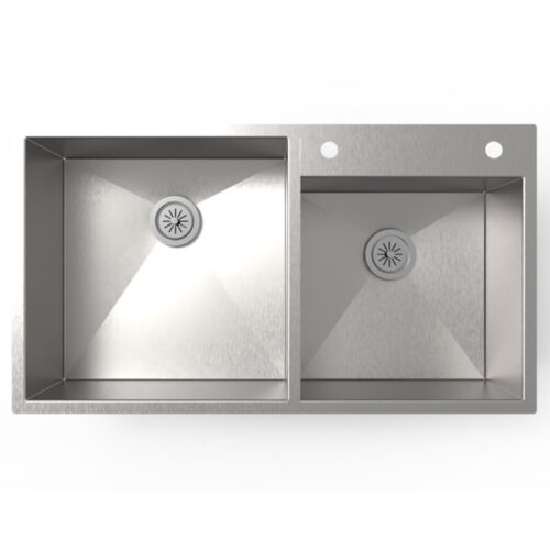 Cuba Dupla Gourmet 80 Ftd - 80 × 44 × 19 cm (C x P x A)