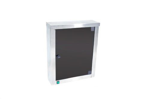 Esterilizador de Facas - 23,5 × 15 × 77,5 cm (C x P x A)