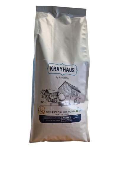 Café Especial em Grãos 100% Arábica 1 kg