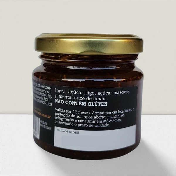 Geleia Zaro Café Pimenta Chipotle com Figo Turco