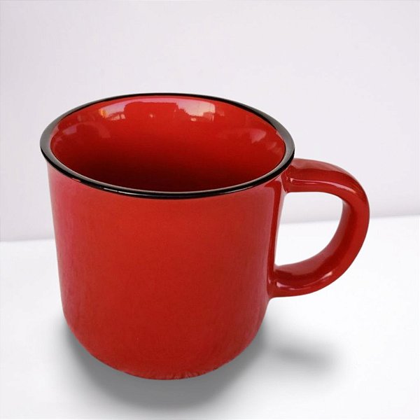 Mancebo Zaro Café + Caneca Vermelha 200ml