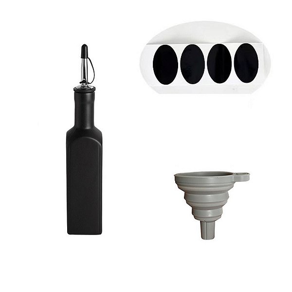 Garrafa De Cerâmica De Dispensador De Azeite, Galheteiro De Petróleo, Grande Cap