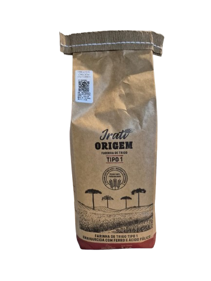 Irati Origem Farinha de Trigo Tipo 1