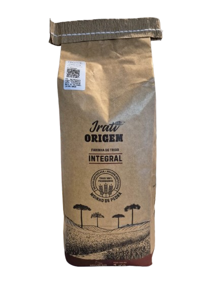 Irati Origem Farinha de Trigo Integral