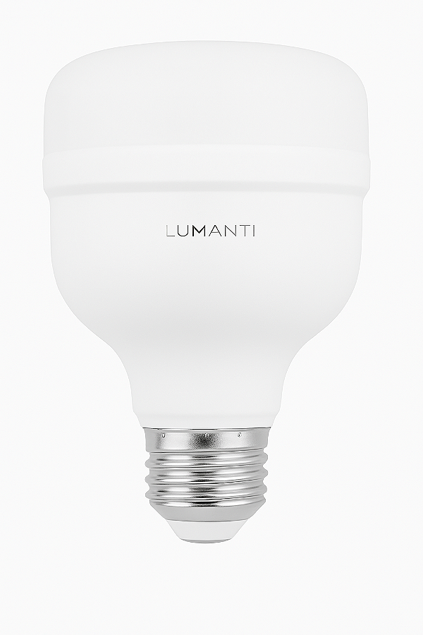 Lâmpada LED 30W Bulbo Luz Branca 6500K E27 - Lumanti