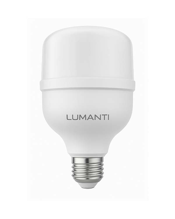 Lâmpada LED 50W Bulbo Luz Branca 6500K E27 - Lumanti