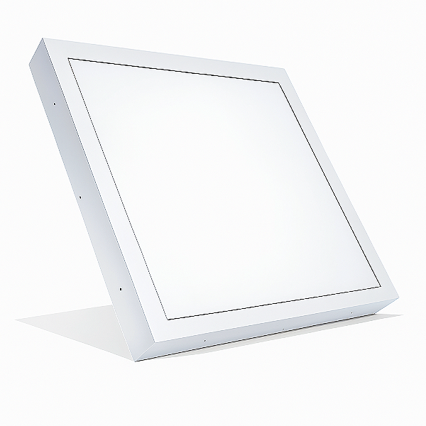 Luminária LED Backstage Sobrepor Quadrada 24W 4000K Autovolt Lumanti