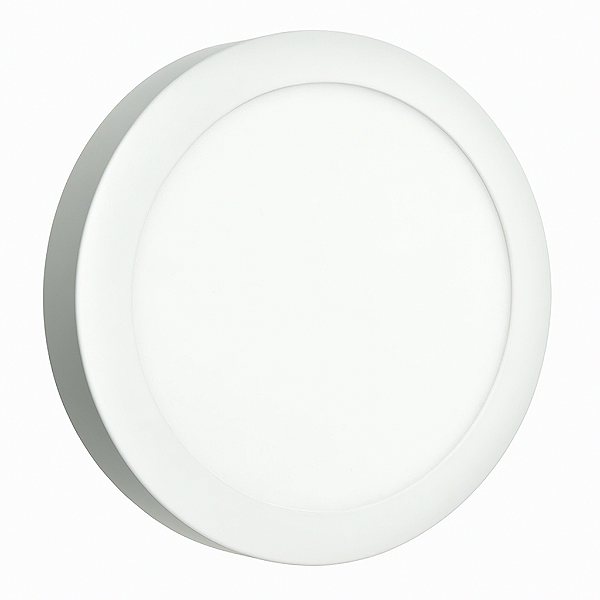 Luminária LED Backstage Sobrepor Redonda 18W 6500K Autovolt Lumanti