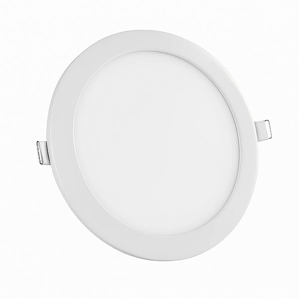 Luminária LED Backstage Embutir Redonda 18W 6500K Autovolt Lumanti