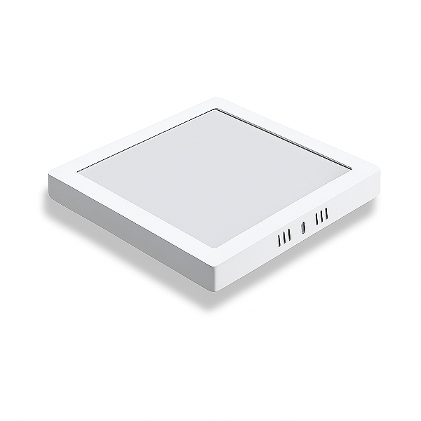 Luminária LED Backstage Sobrepor Quadrada 12W 6500K Autovolt Lumanti