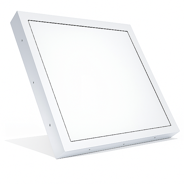 Luminária LED Backstage Sobrepor Quadrada 24W 6500K Autovolt Lumanti