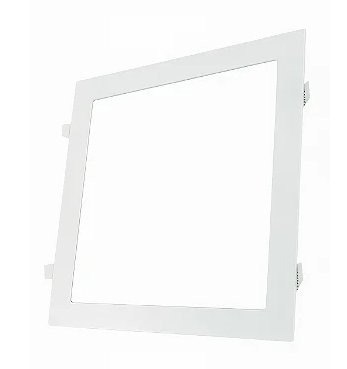 Luminária LED Backstage Embutir Quadrada 24W 6500K Autovolt Lumanti