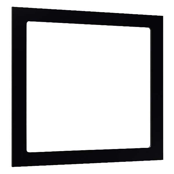 Luminária LED Backstage Embutir Quadrada Preta 24W 6500K Autovolt Lumanti