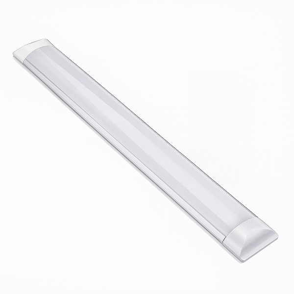 Luminária LED Slim 50cm 18W 6500K Autovolt Ourolux