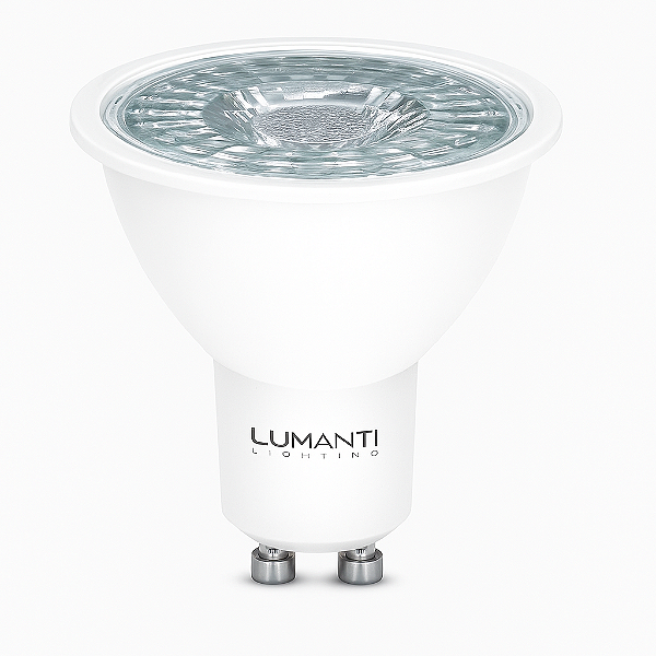 Lâmpada LED Dicróica MR16 4,8W 3000K Autovolt Lumanti