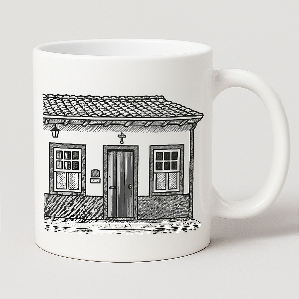 Xícara Logo Personalizada