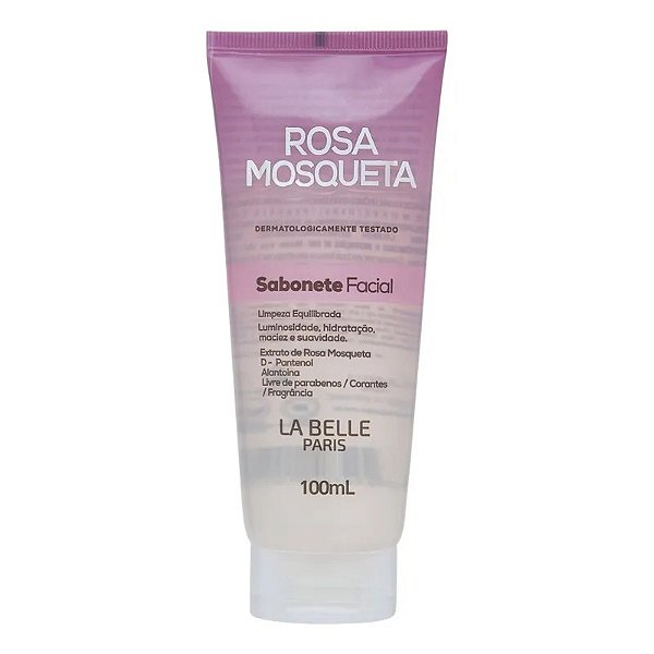 Sabonete Facial Rosa Mosqueta - La Belle Paris