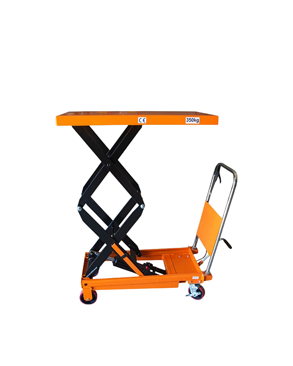 Mesa Pantográfica Hidráulica Elevação Dupla 350KG