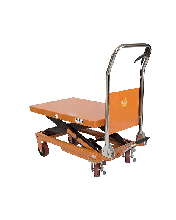 Mesa Pantográfica Hidráulica 500KG 1200x800mm