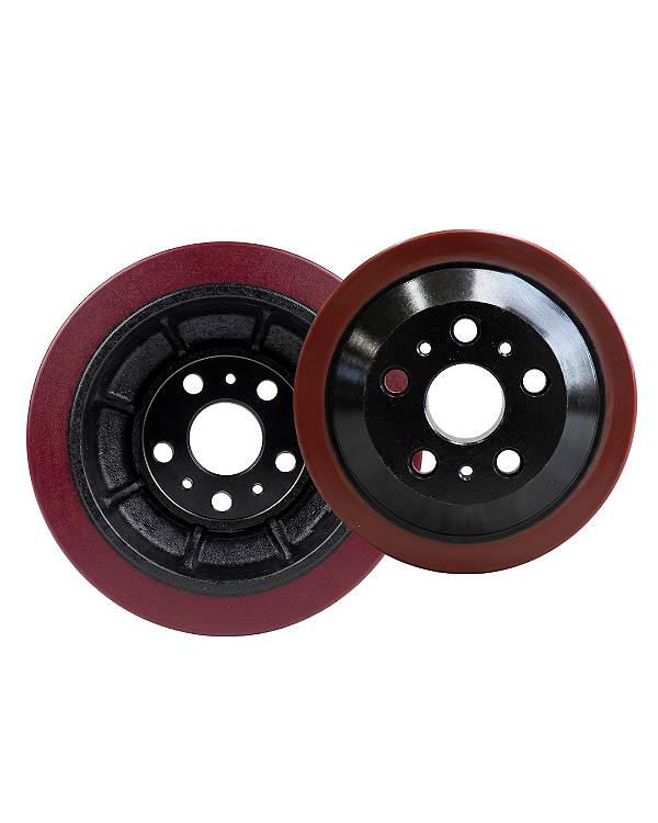 Roda Tracionária PU EMP Elétrica 3M