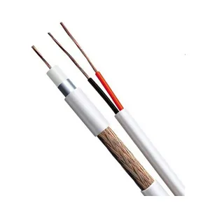 CABO COAXIAL 4MM + BIP 2X26 DUPLA BLINDAGEM HD - 100 M