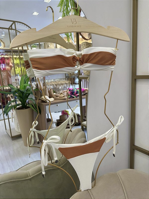 top 3 nozinhos + calcinha 015 lacinhos glow off e marrom