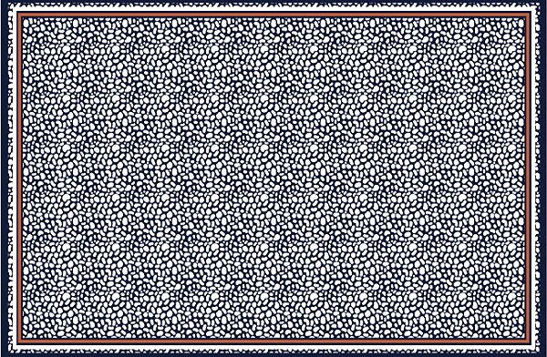 Lenço seda Copacabana