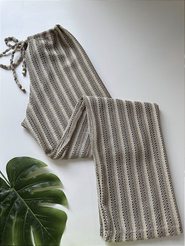 Calça Trancoso Nude