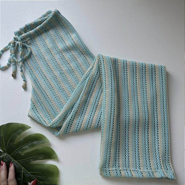 Calça Trancoso Azul