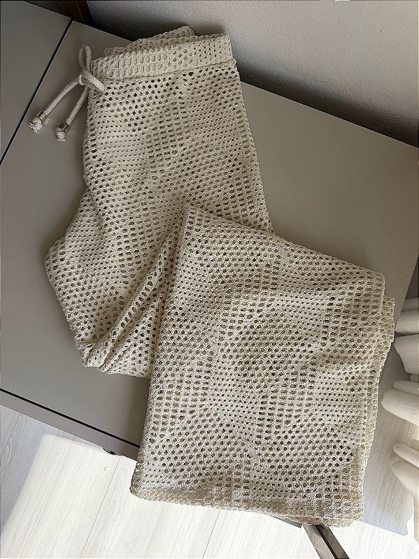 Calça Marrocos off white