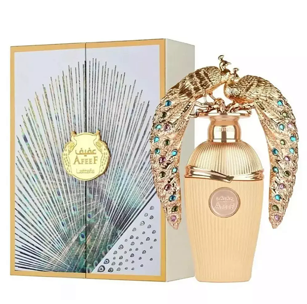 Afeef Lattafa Eau de Parfum 100ml - A Essência da Elegância