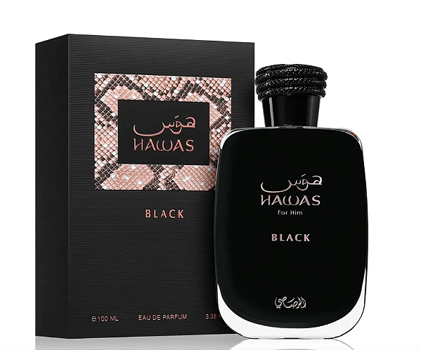 Hawas Black Rasasi Eau de Parfum 100ml