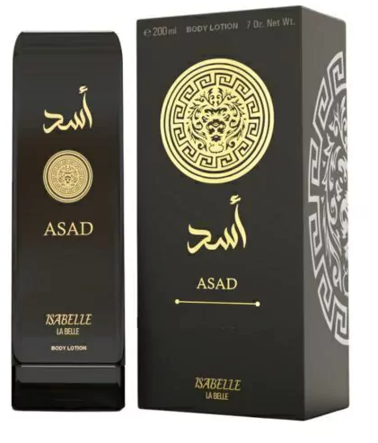 Hidratante Corporal Asad Black –Isabelle La Belle 200ml