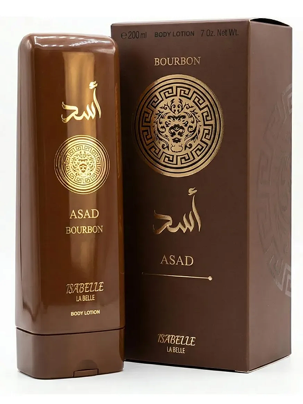 Hidratante Corporal Asad Bourbon – Isabelle La Belle 200ml