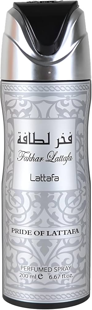 Bodyspray Fakhar Black Lattafa 200ml