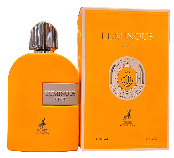 Luminous Vivid Maison Alhambra Eau de Parfum 100ml