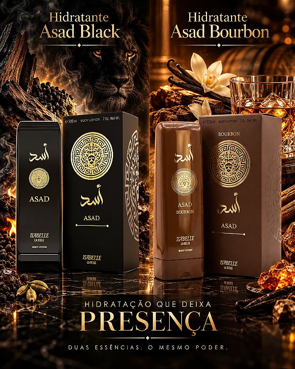 Kit Asad Black + Asad Bourbon