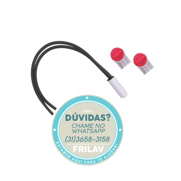 Kit Sensor De Temperatura 2,7k Consul Brastemp W10531315
