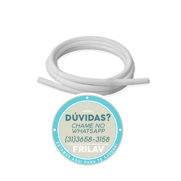Mangueira Atóxica Branca de 3/8 polegadas (9,52mm) - METRO