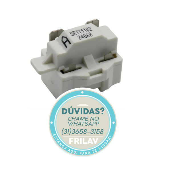 RELE PTC 2 TERMINAIS 127V ELE OR SR171102
