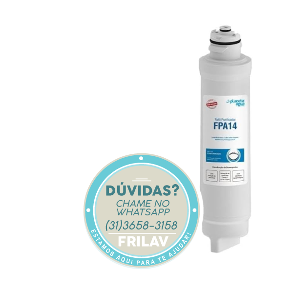REFIL PARA ELECTROLUX PURIFICADOR PA21G/PA26G/PA31G/PE11 PLA