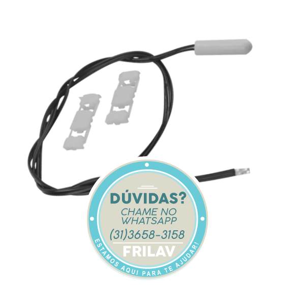 Sensor de Temperatura (Termistor) de Degelo Original Electrolux - Diversos Modelos