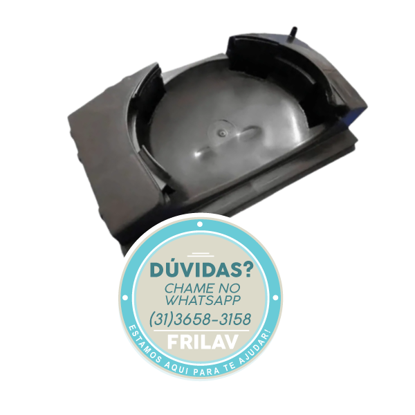 Recipiente do Evaporador Original Brastemp Consul - Bandeja de Degelo para Compressores Embraco (EGAS70)
