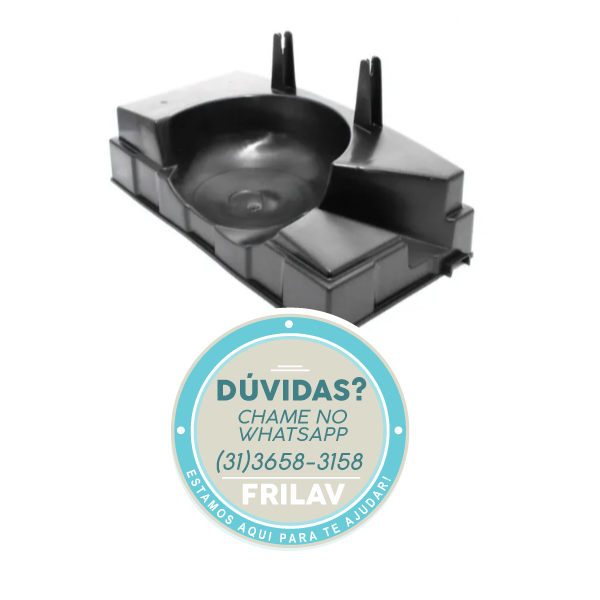 Bandeja compressor Tecumseh, recipiente degelo Consul